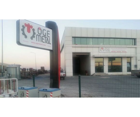 Öğe Metal Yeraltı Konteyner Endüstriyel Mutfak Ekipmanları ve Hidrolik Pres San. Tic. Ltd. Şti.
