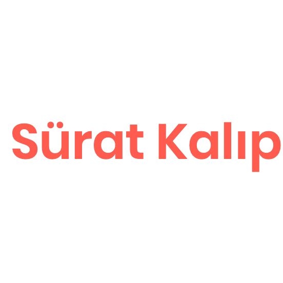 Sürat Kalıp Sürat Kalıp