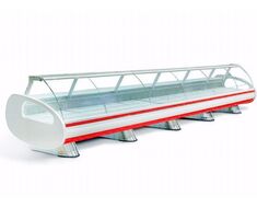 Shelves For Aisles And Other Metal Furniture