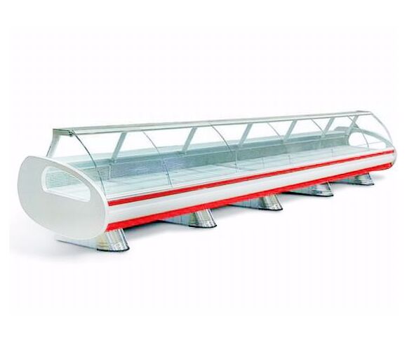 Shelves for Aisles and Other Metal Furniture