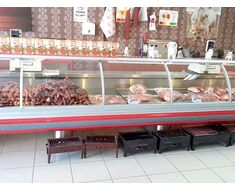 Shelves For Aisles And Other Metal Furniture