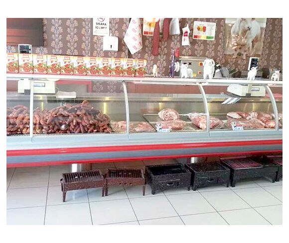 Shelves for Aisles and Other Metal Furniture