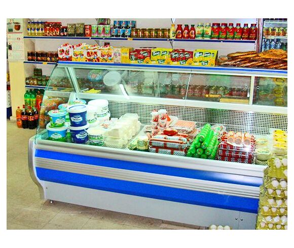 Shelves for Aisles and Other Metal Furniture