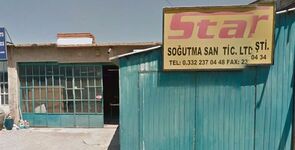 Star Soğutma Raf Sistemleri İnşaat Gıda San. Tic. Ltd. Şti.