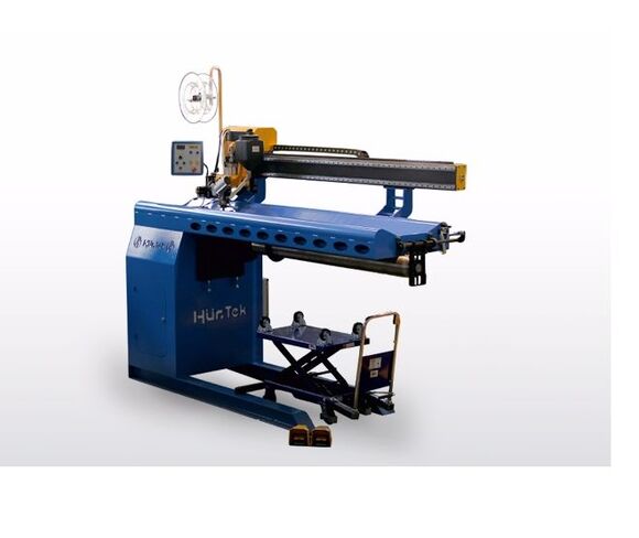 Machine d'Automation à Souder Linéaire