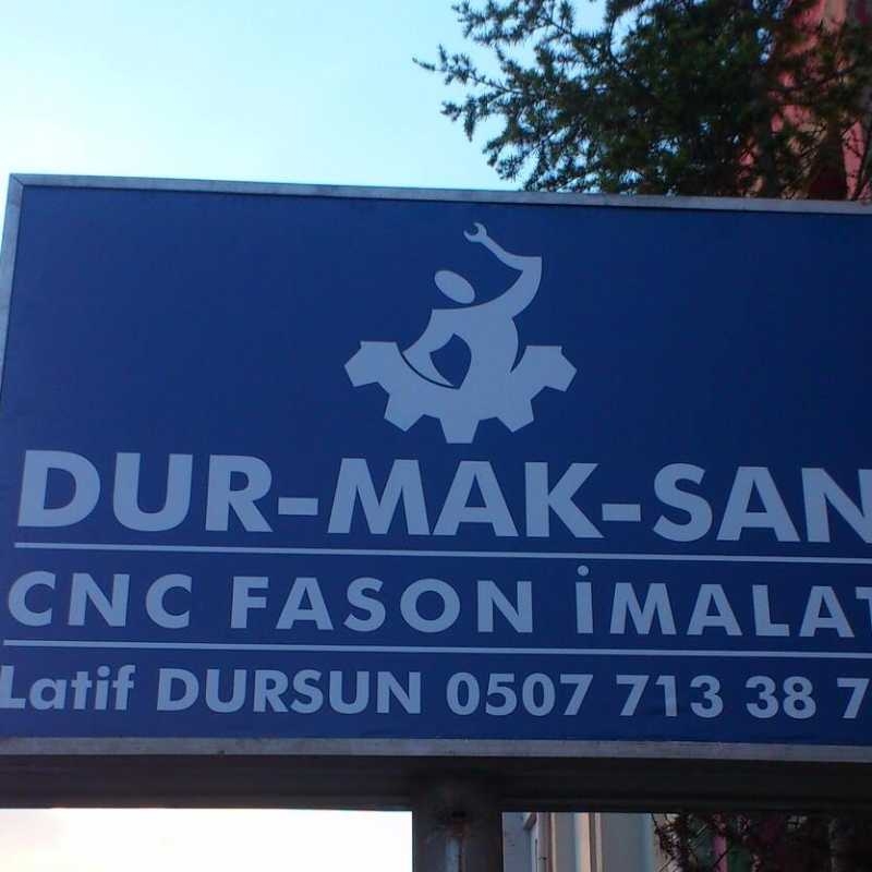 Dur-Mak-San CNC Fason İmalat Dur-Mak-San CNC Fason İmalat