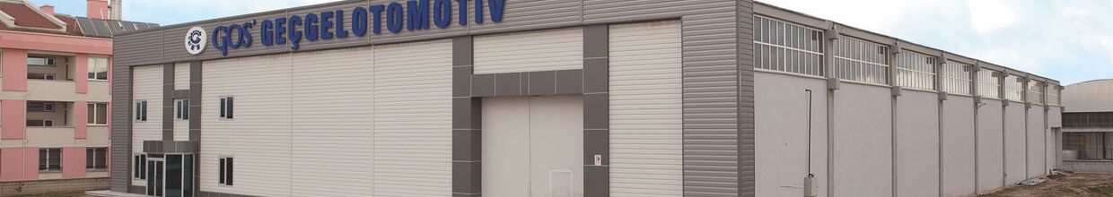 Geçgel Metal Döküm Makina Otomotiv Sanayi Ve Ticaret Limited Şirketi