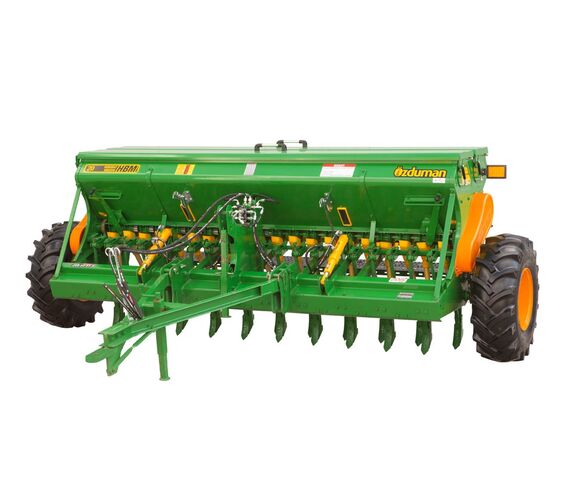 Combined Cereals Seeder