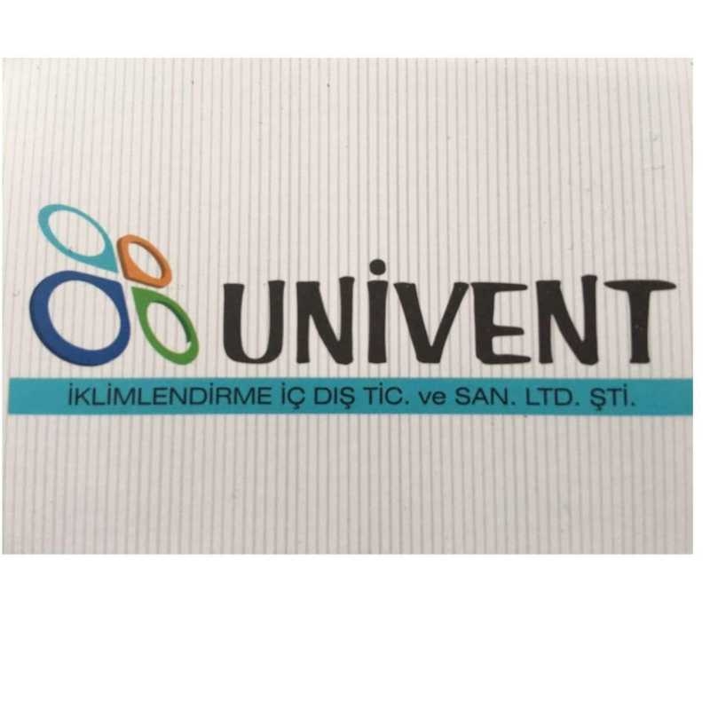 Univent İklimlendirme Ve Havalandırma İç Diş Tic. Ve San. Ltd. Şti. Univent İklimlendirme Ve Havalandırma İç Diş Tic. Ve San. Ltd. Şti.