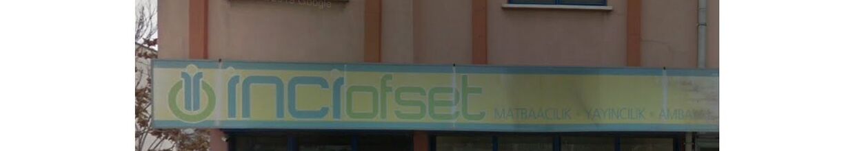 İnci ofset Kağıtcılık Oluklu Mukavva Matbaa San. Tic. Ltd. Şti.