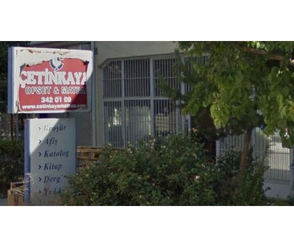 Çetinkaya Ofset Matbaa