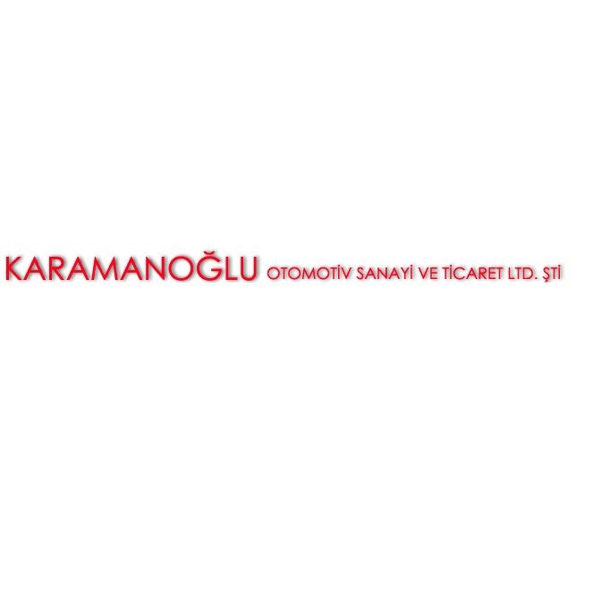 Karamanoğlu Otomotiv Sanayi Tic. Ltd. Şti. Karamanoğlu Otomotiv Sanayi Tic. Ltd. Şti.