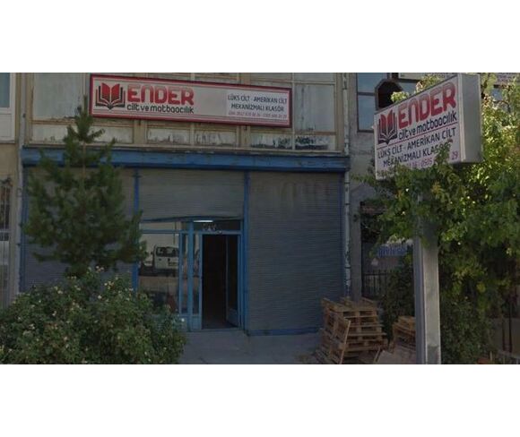 Ender Cilt ve Maatbacılık
