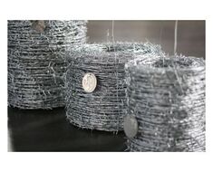 Galvanized Barbed Wire