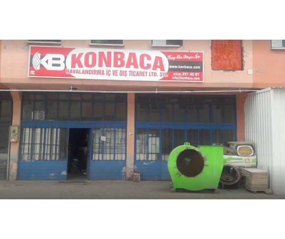 Konbaca Havalandırma İç ve Dış Tic. Ltd. Şti.
