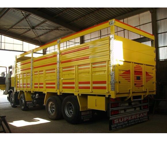 أقسام وأقطعة و ملحقات هيكل العربة