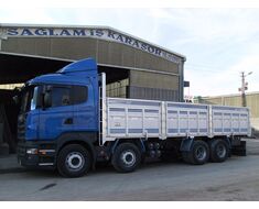 أقسام وأقطعة و ملحقات هيكل العربة