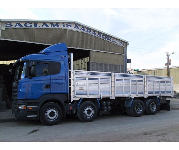 أقسام وأقطعة و ملحقات هيكل العربة