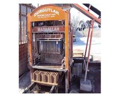 Machine À Briquettes