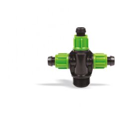 Tubos y accesorios de riego por goteo