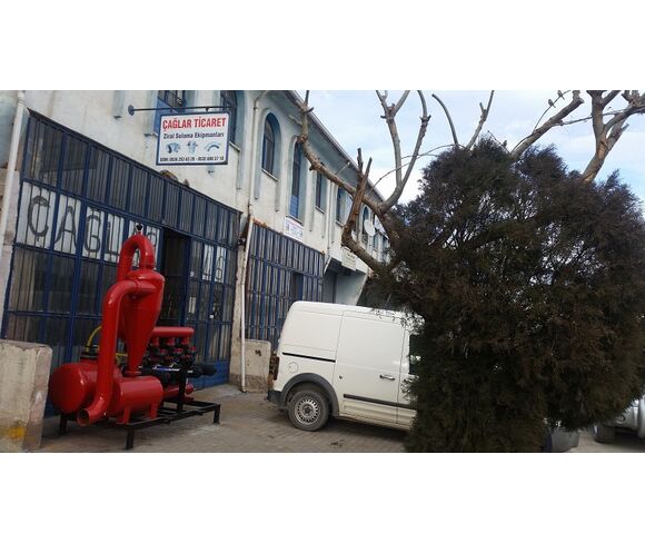 Çağlar Ticaret Zirai Sulama Ek Parçaları İmalatı ve Pazarlama