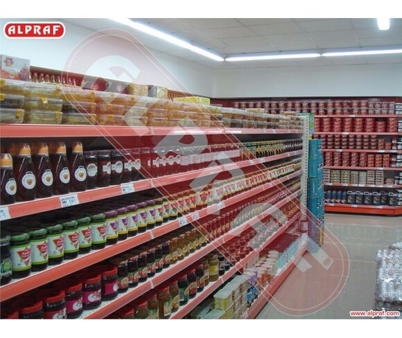 Rayons et Autres Meubles en Métal