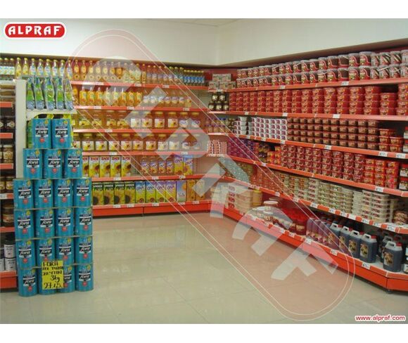 Rayons et Autres Meubles en Métal