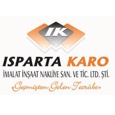 Isparta Karo İml. İnş. Nak. San. ve Tic. Ltd. Şti. Isparta Karo İml. İnş. Nak. San. ve Tic. Ltd. Şti.