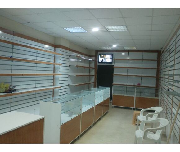 Ahşap Blok Raf