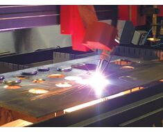 Corte De Metal Cnc