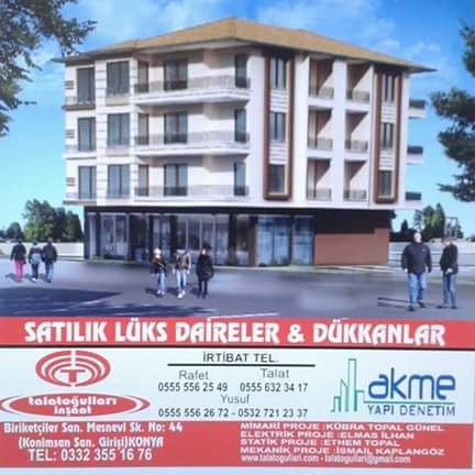 TALATOĞULLARI İNŞAAT BAKKALİYE VE NAKLİYAT LİMİTED ŞİRKETİ TALATOĞULLARI İNŞAAT BAKKALİYE VE NAKLİYAT LİMİTED ŞİRKETİ