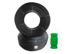 Drip Irrigation Pipe And Joining Piece