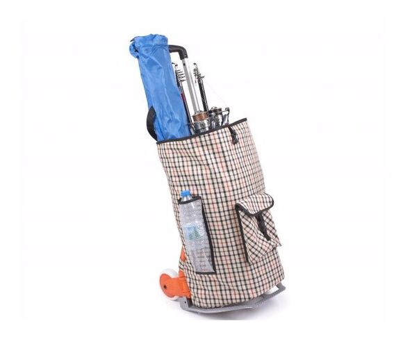 Transportwagen mit Tasche