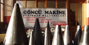 Göncü Makine Değirmen Mak. Malz. Hava Sistemleri ve Demir Doğrama