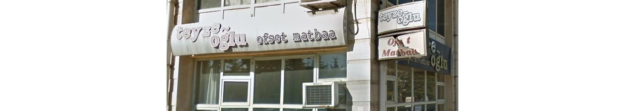 Teyzeoğlu Ofset Basım ve Matbaacılık Hizmetleri