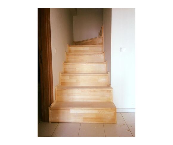 Деревянная лестница