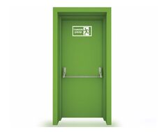 Puerta De Emergencia