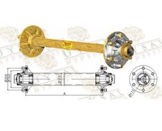 Trailer Axle