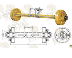 Trailer Axle