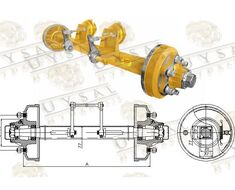 Trailer Axle