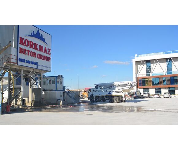 Korkmaz Prefabrik Hazır Beton İnşaat Nakliyat San ve Tic. A.Ş