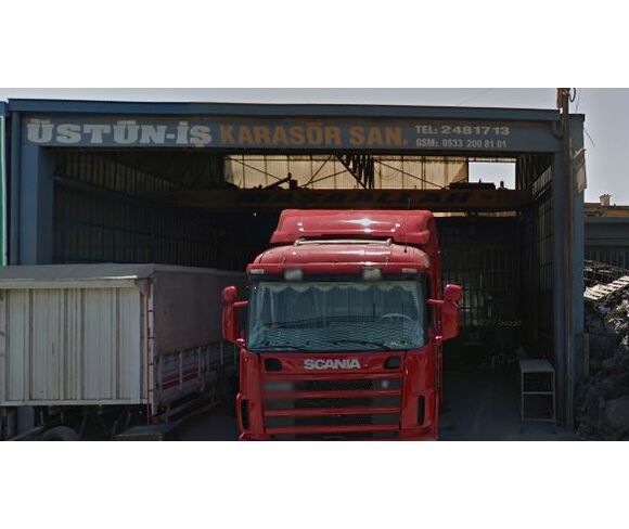 Üstün İş Karasör