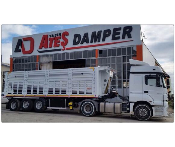 Yasin Ateş Damper Otomotiv İnşaat Nakliye Petrol San. ve Tic.