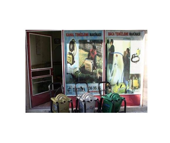 Tektema Kanal Temizleme ve Baca Temizleme  Makinaları