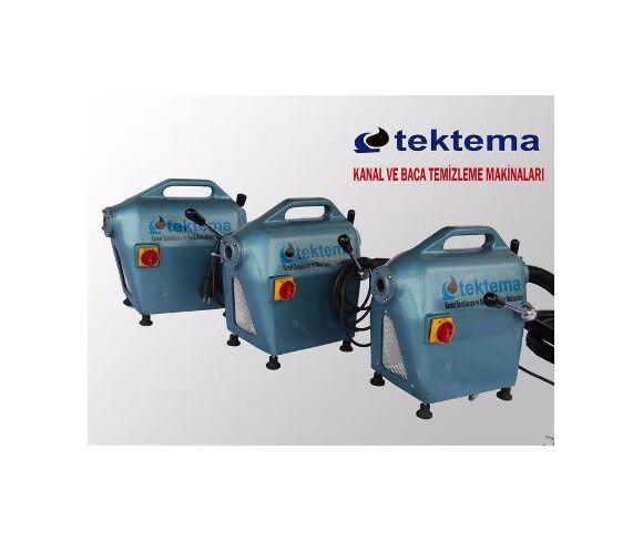 Channel and Chimney Cleaning Machine