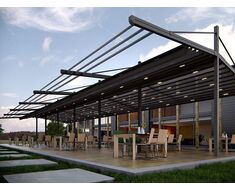 Пергола-тент