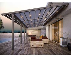 Пергола-тент