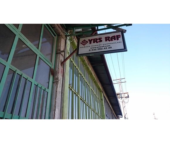 YRS Raf Mağaza Market Ekipmanları - Yusuf Yurttaş