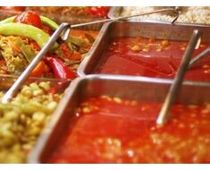 Materiales / Comidas De Alimentos Tratados Térmicamente