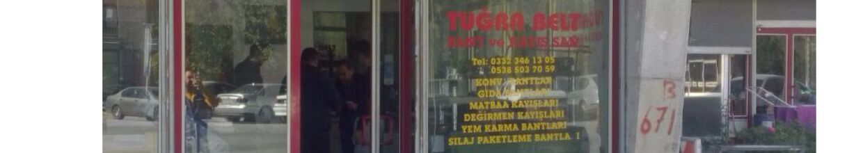 Tuğra Belt Konveor Bantları, Matbaacı Kayışları, Taşıma Bantları ve V Kayışları - Kazım Gün